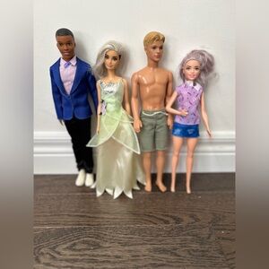 Barbie & Friends fashionistas collection